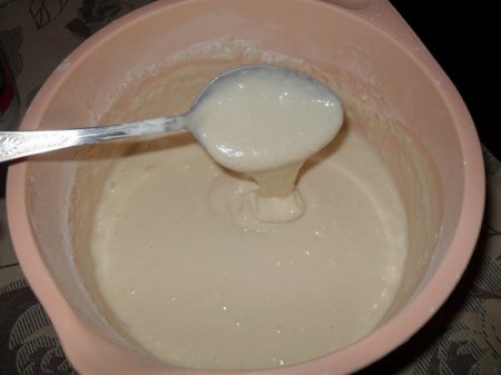 Приготовления блины ажурные на молоке фото