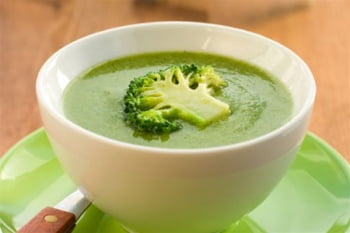 Крем-суп из брокколи