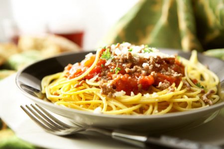 Как приготовить спагетти болоньезе фото