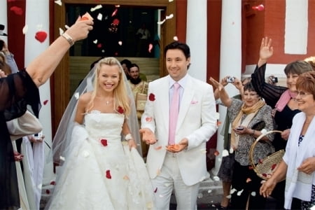 Свадьба Николь Амбразайтис и Илья Ковальчук фото