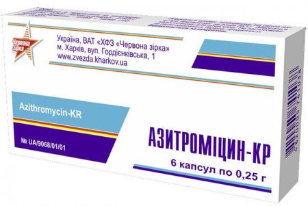Азитромицин — инструкция по применению фото
