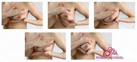 массаж груди перед грудным кормлением