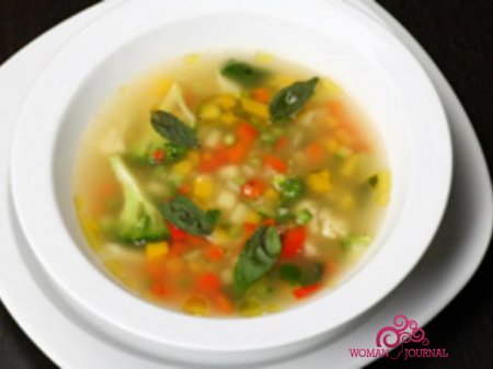 сельдереевый суп