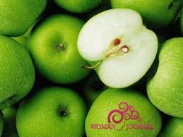 зеленые яблоки 
