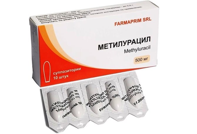 Метилурациловые препараты