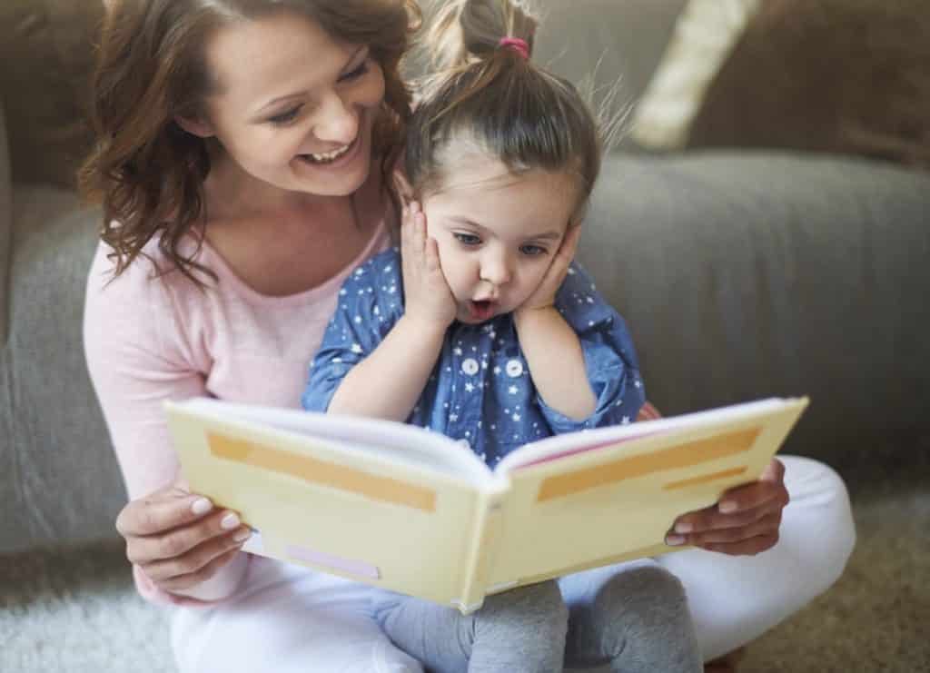 Как правильно читать ребенку фото