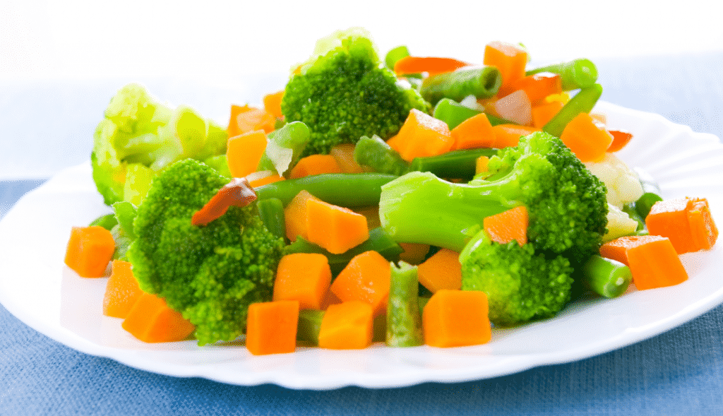 тушеные овощи фото